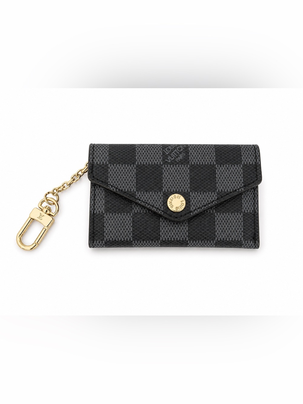 Lux Key Pouch Bag Charm | Mini Wallet Keychain Accessory